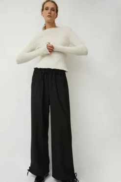 No.6 Store Negi Pants in Black