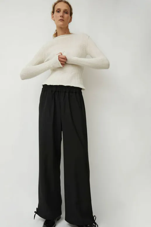 No.6 Store Negi Pants in Black