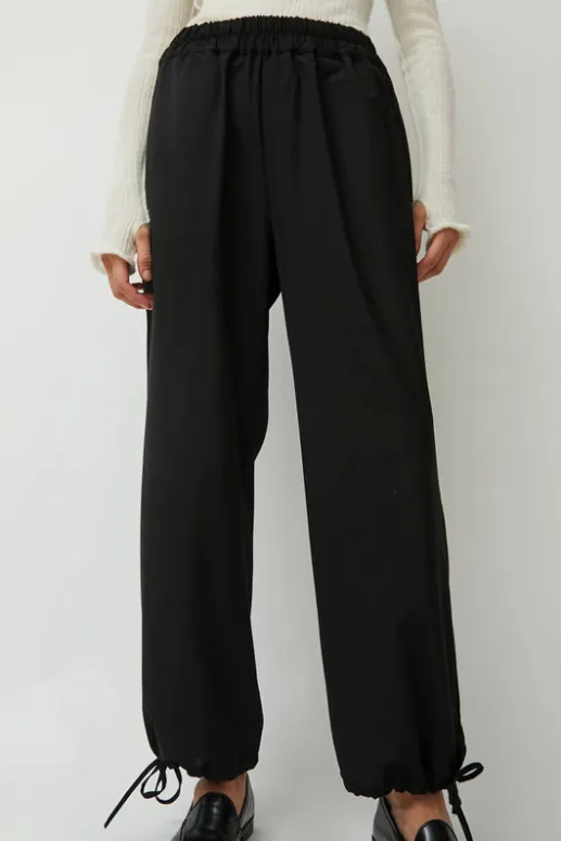 No.6 Store Negi Pants in Black
