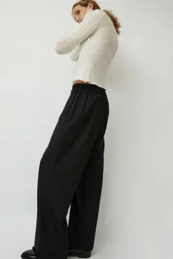 No.6 Store Negi Pants in Black