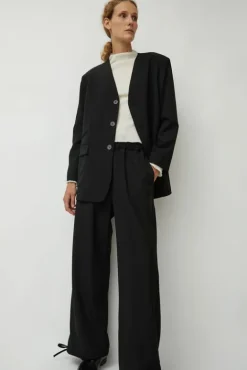 No.6 Store Negi Pants in Black