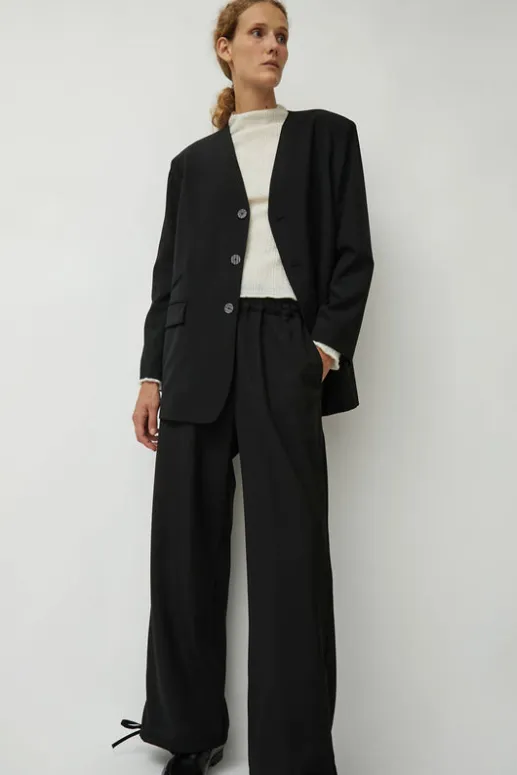 No.6 Store Negi Pants in Black
