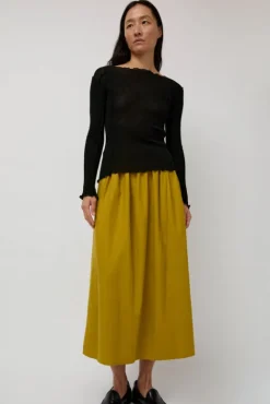 No.6 Store Omato Wool Long Sleeve in Black