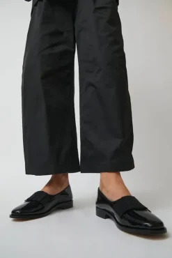 No.6 Store Opera Shoe in Black Patent