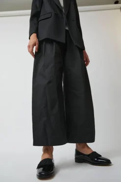 No.6 Store Opera Shoe in Black Patent