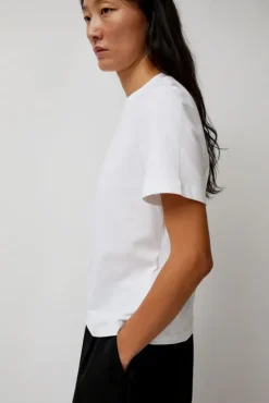 No.6 Store Organic Cotton Classic Tee in White