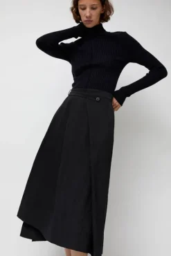 No.6 Store Origami Skirt in Black