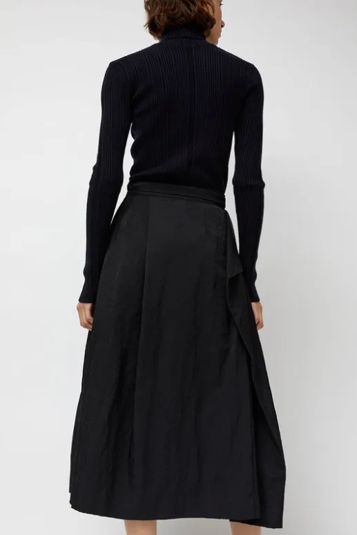 No.6 Store Origami Skirt in Black