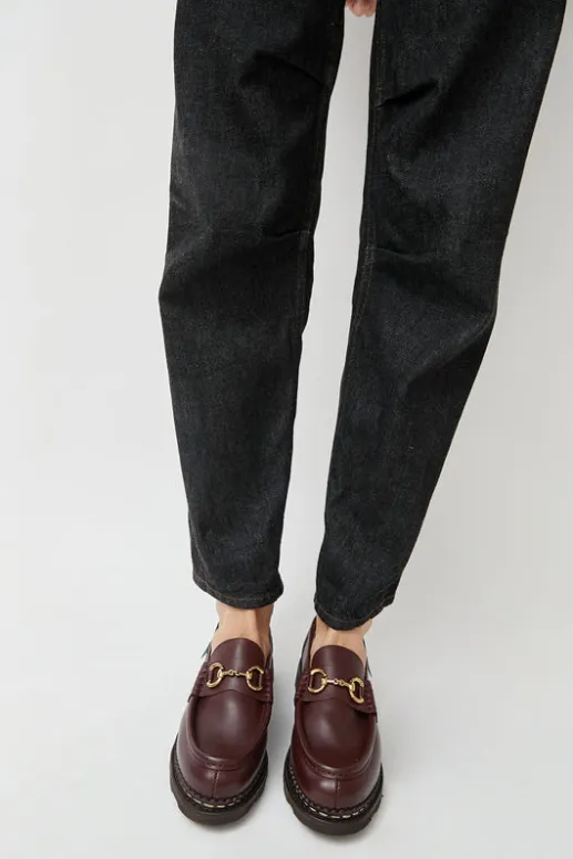 No.6 Store Orsayti Shoe in Acajou and Mahogany