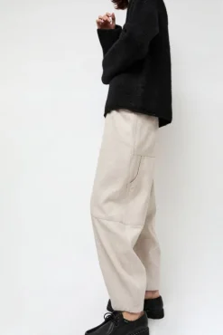 No.6 Store Painter Pants in Plaster