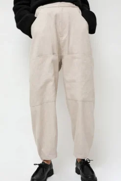 No.6 Store Painter Pants in Plaster