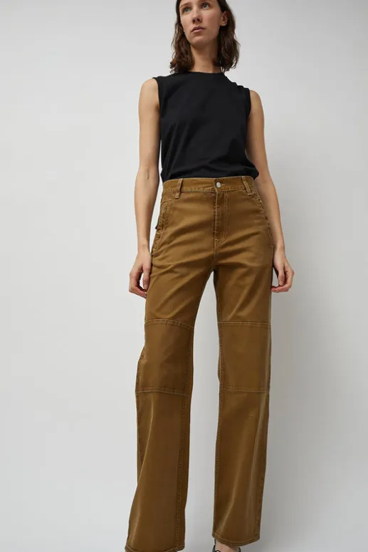 No.6 Store Palerma Biker Jean in Camel