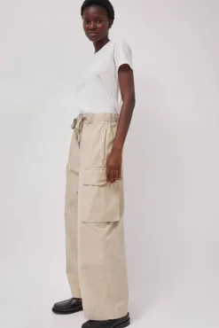 No.6 Store Para Pants in Mastik
