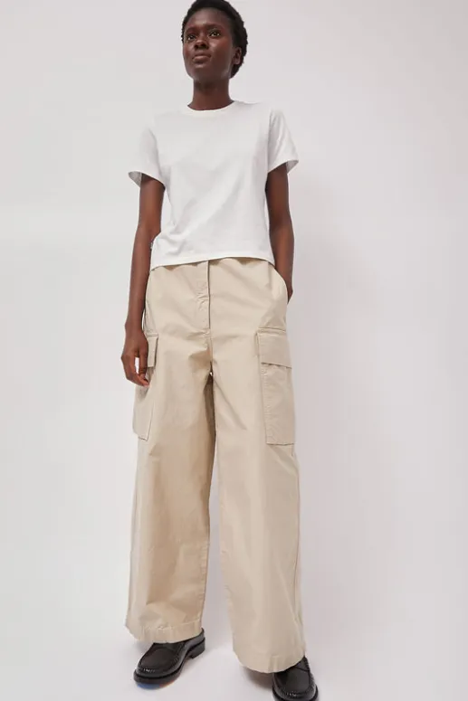 No.6 Store Para Pants in Mastik