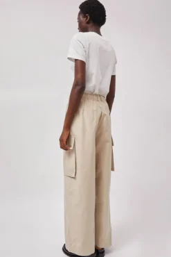No.6 Store Para Pants in Mastik