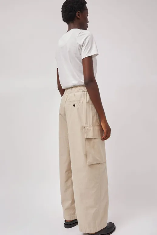 No.6 Store Para Pants in Mastik