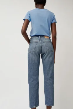 No.6 Store Paris 5-Pocket Jean in Americana Blue