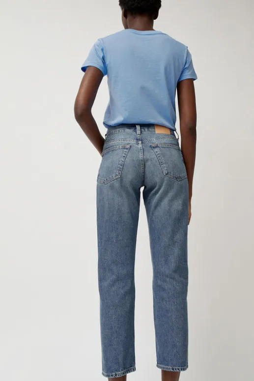No.6 Store Paris 5-Pocket Jean in Americana Blue