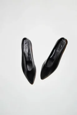 No.6 Store Party Flat in Black