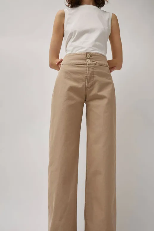 No.6 Store Picnic Pant in Cement