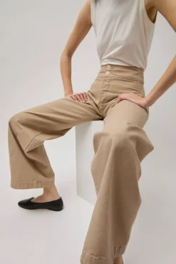 No.6 Store Picnic Pant in Cement