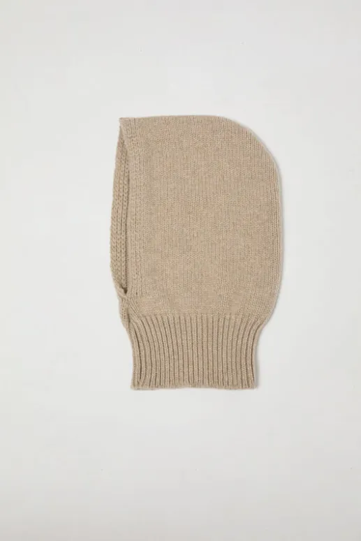 No.6 Store Plain Hood in Beige