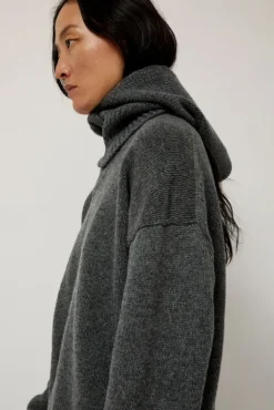 No.6 Store Plain Hood in Derby Grey