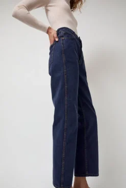 No.6 Store Plein High Rise Straight in Van Blue