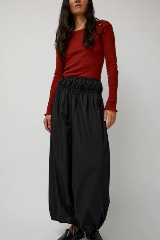 No.6 Store Point Pants in Black