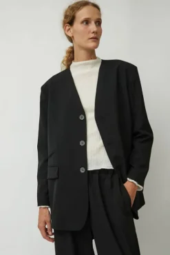 No.6 Store Porta Blazer in Black