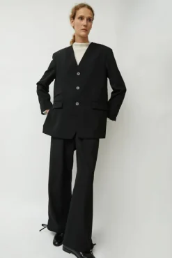 No.6 Store Porta Blazer in Black