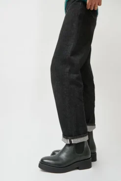 No.6 Store Pull on Crepe Sole Boot in Bottle