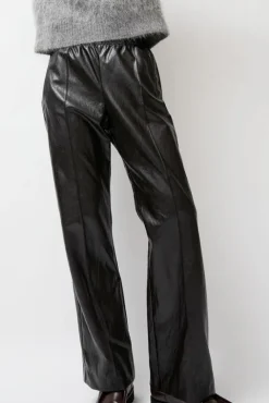 No.6 Store Quinlan Pant in Brown