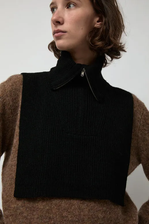 No.6 Store Raw Collar in Black