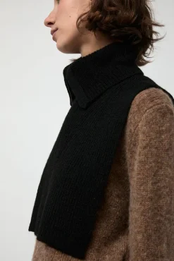 No.6 Store Raw Collar in Black