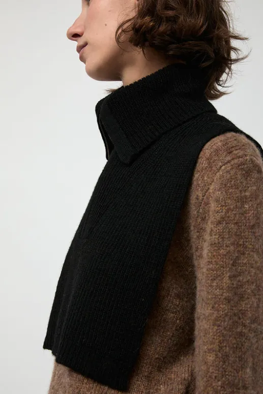 No.6 Store Raw Collar in Black