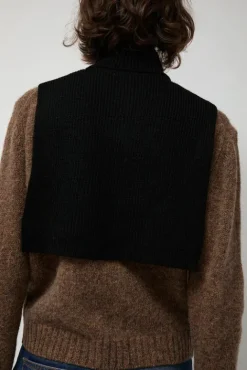 No.6 Store Raw Collar in Black