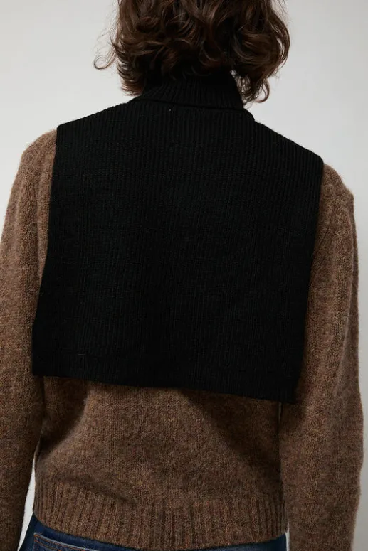 No.6 Store Raw Collar in Black