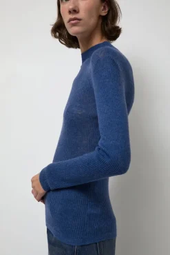 No.6 Store Ribalpa Turtleneck in Blue