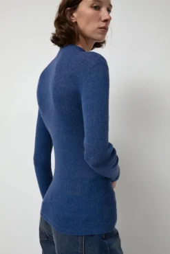 No.6 Store Ribalpa Turtleneck in Blue