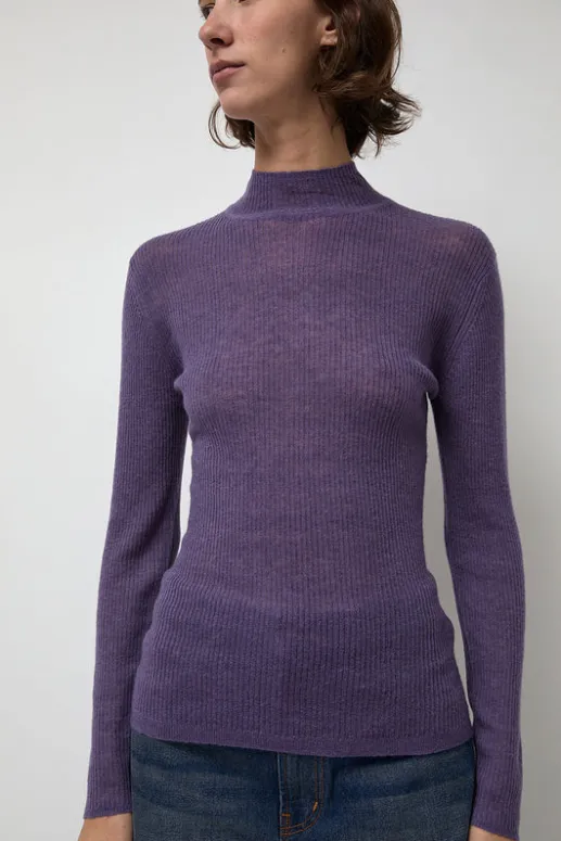No.6 Store Ribalpa Turtleneck in Lilac