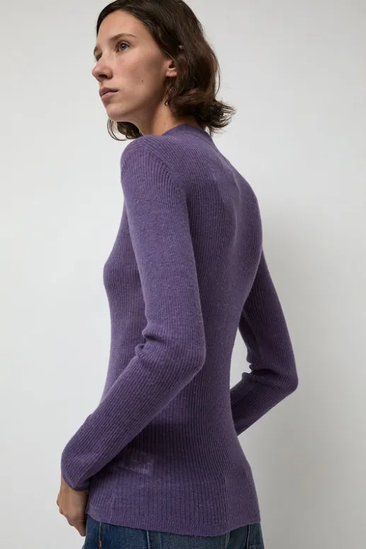 No.6 Store Ribalpa Turtleneck in Lilac