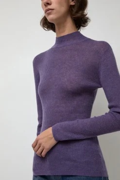 No.6 Store Ribalpa Turtleneck in Lilac