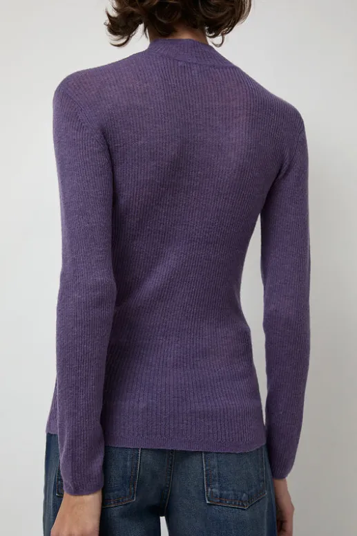 No.6 Store Ribalpa Turtleneck in Lilac