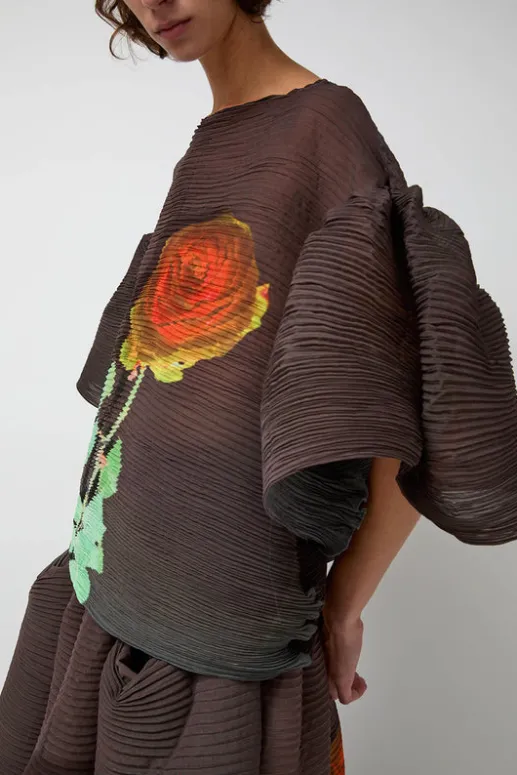 No.6 Store Robin Top in Rose