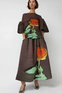 No.6 Store Robin Top in Rose