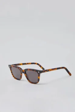 No.6 Store Robotnik Sunglasses in Havana Grey