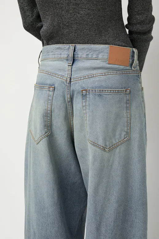 No.6 Store Roomy Jean in 90s Blue