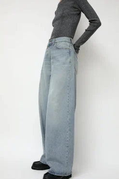 No.6 Store Roomy Jean in 90s Blue