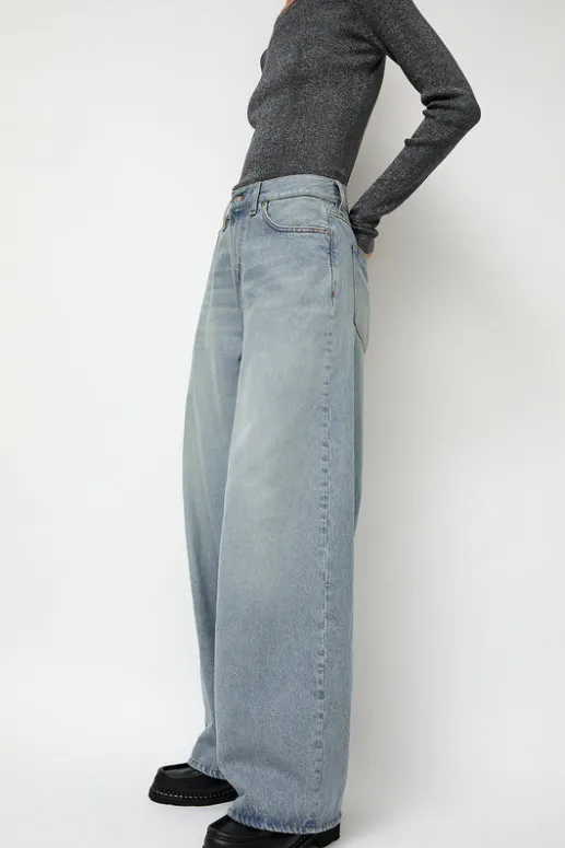 No.6 Store Roomy Jean in 90s Blue